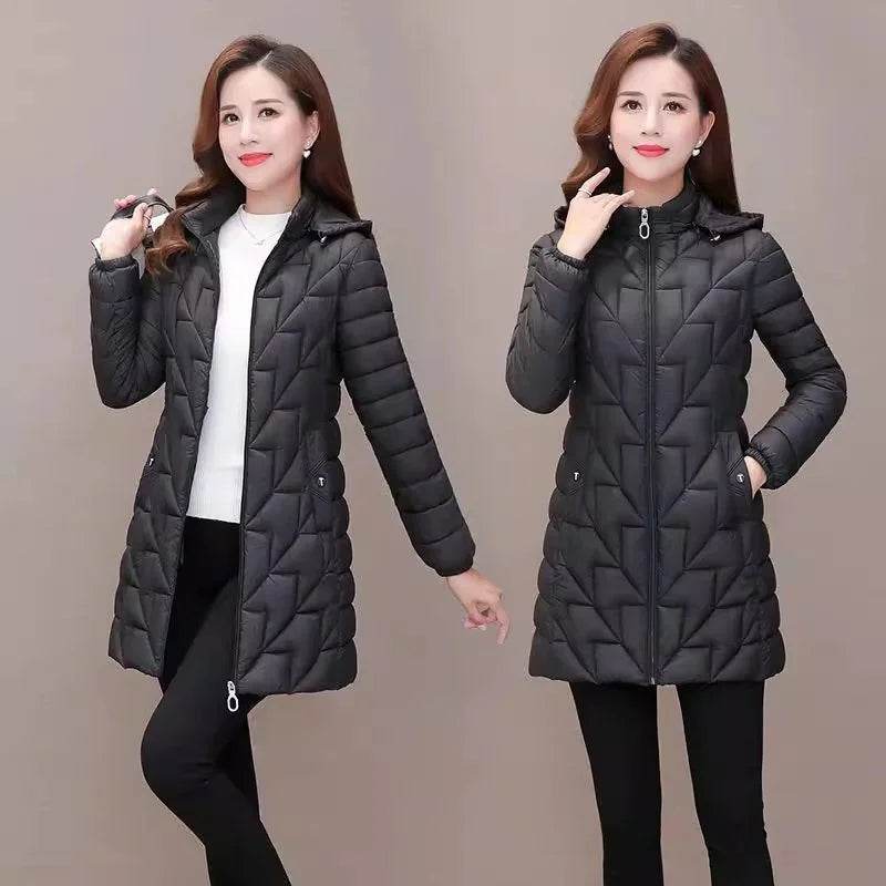 Light Mid-Long Padded Parka - P12 Hub Europe