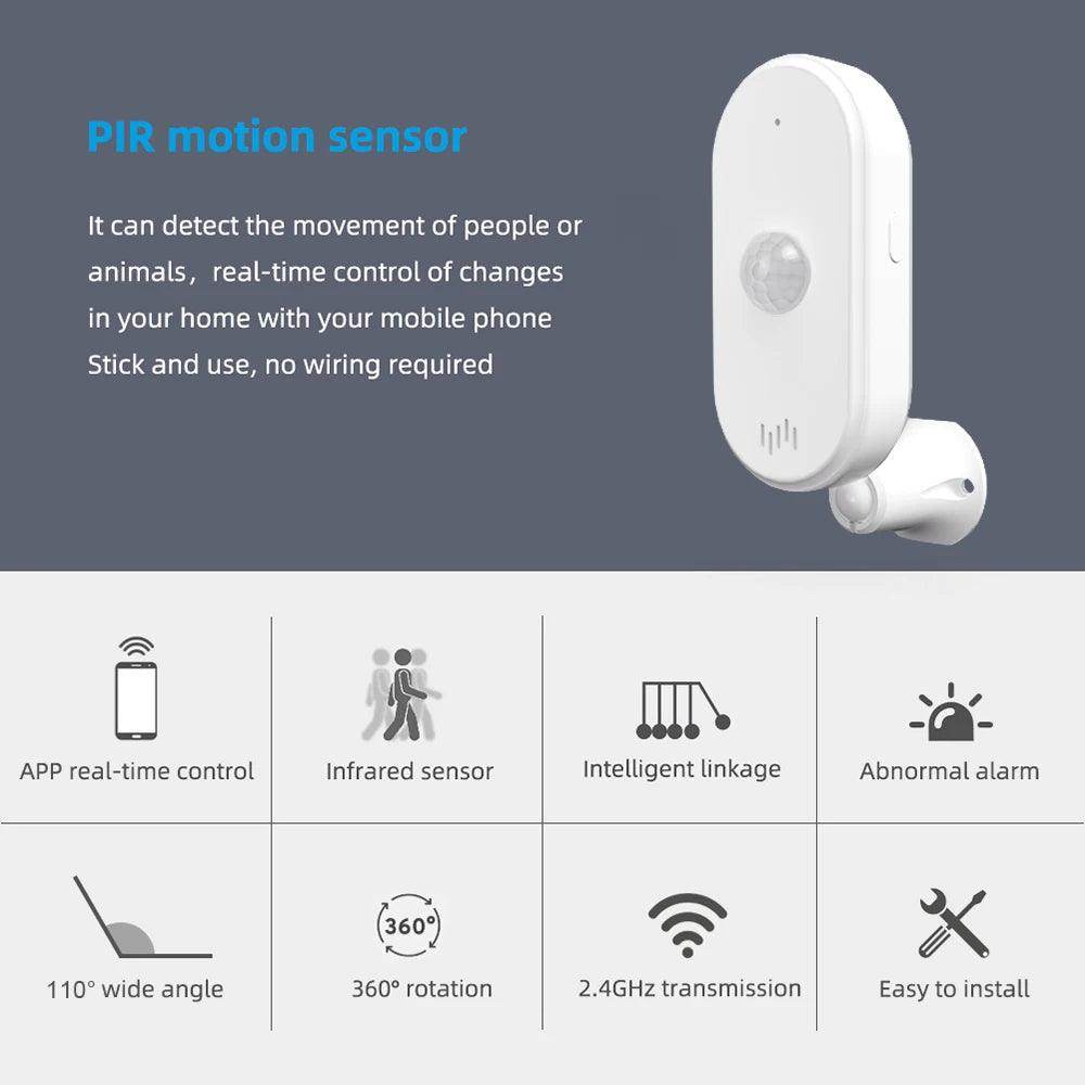 Sensor Motion ONENUO WiFi Smart - P12 Hub Europe