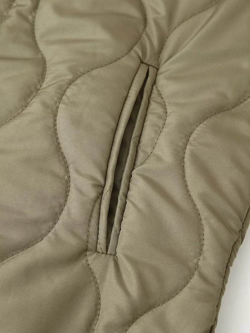 Quilted Demi-Season Jacket - P12 Hub Europe
