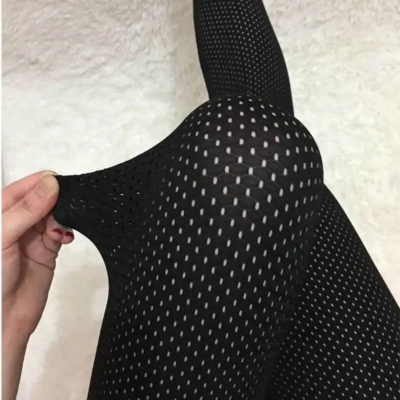 Women's Ice Silk Mesh Leggings - P12 Hub Europe