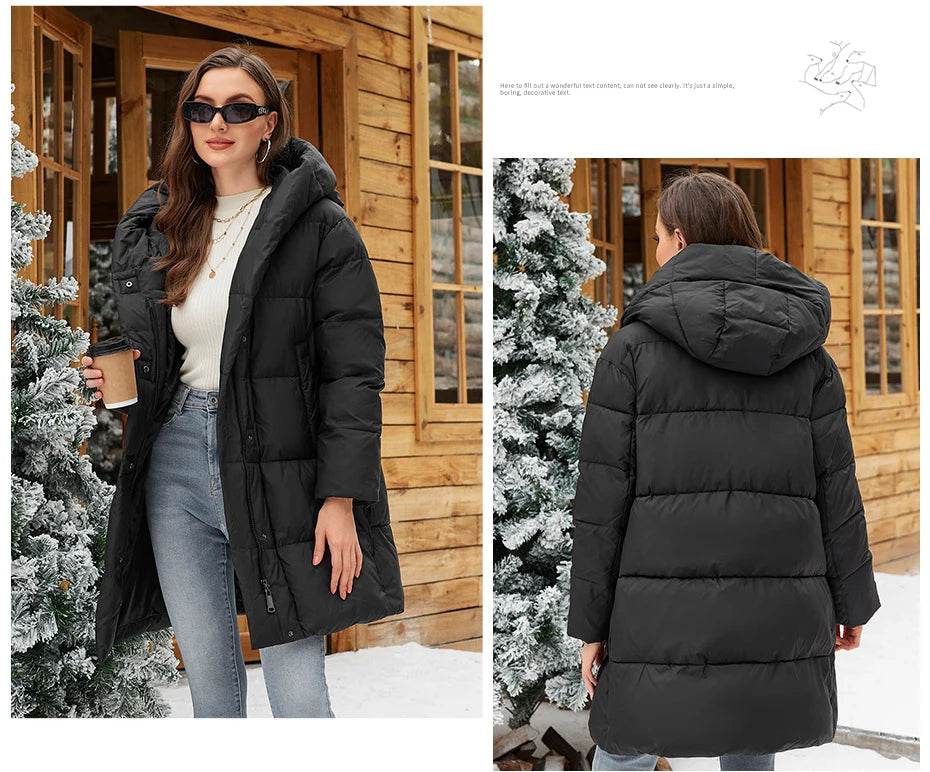 Warm Mid-Length Parka - P12 Hub Europe