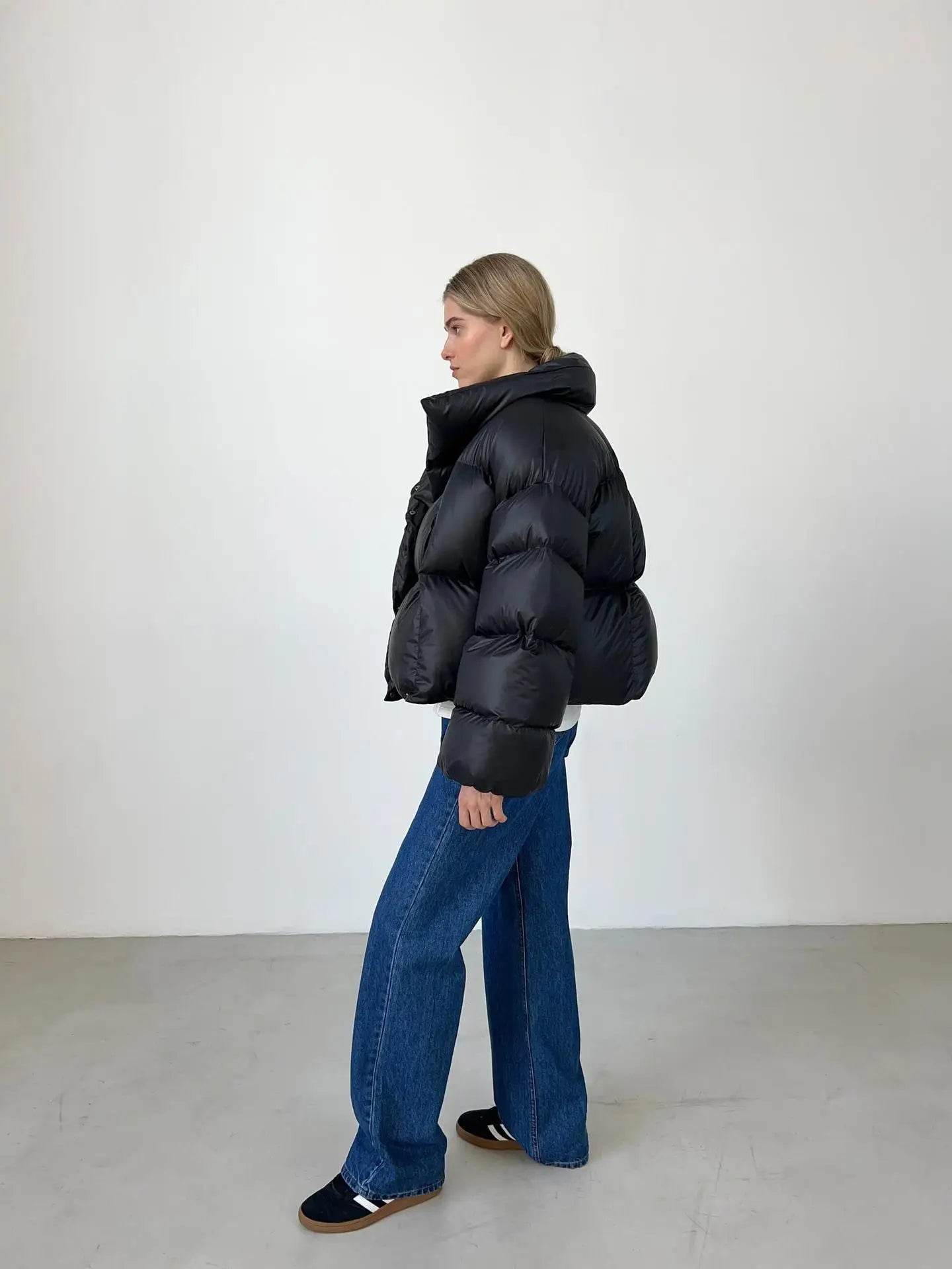 Warm Hooded Street Parka - P12 Hub Europe
