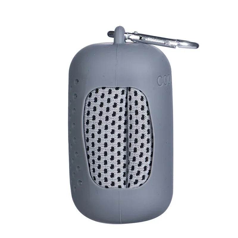 Cooling Ice Towel Cold Sports Towel Outdoor Microfiber Quick Drying Sports Fitness Cool Towel Camping Wiping Sweat Sports Towel - P12 Hub Europe