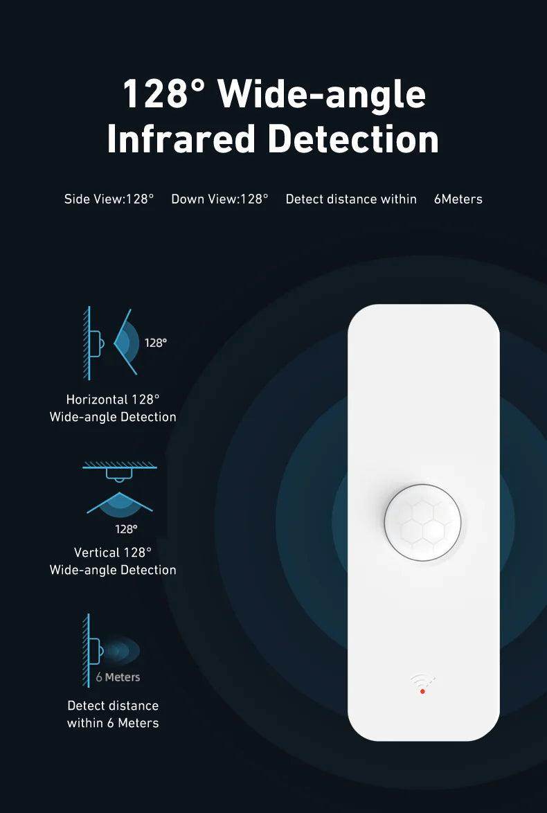 Sensor Motion Tuya PIR WiFi Smart - P12 Hub Europe