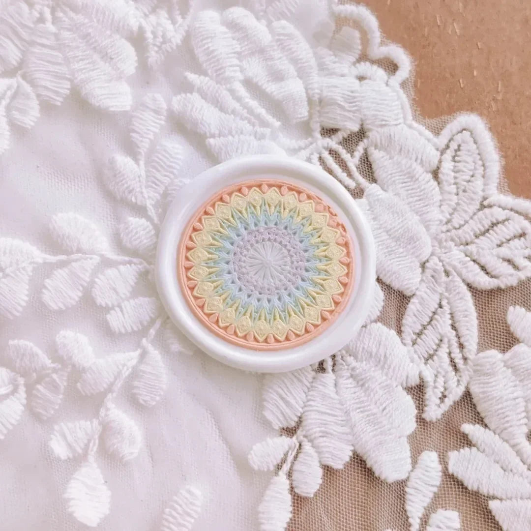 Conch Love Rose Stamp Copper Fire Seal Head Invitation Gift Craft Toy Fine Carving Seal Shaped Relief Envelope Seal Craft Toy