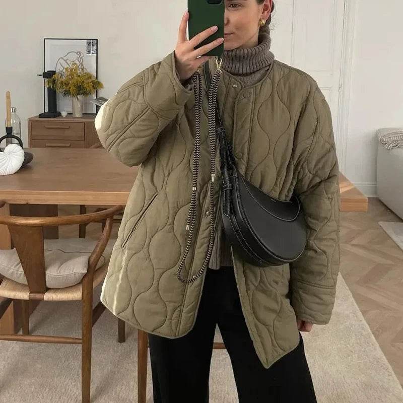 Quilted Demi-Season Jacket - P12 Hub Europe