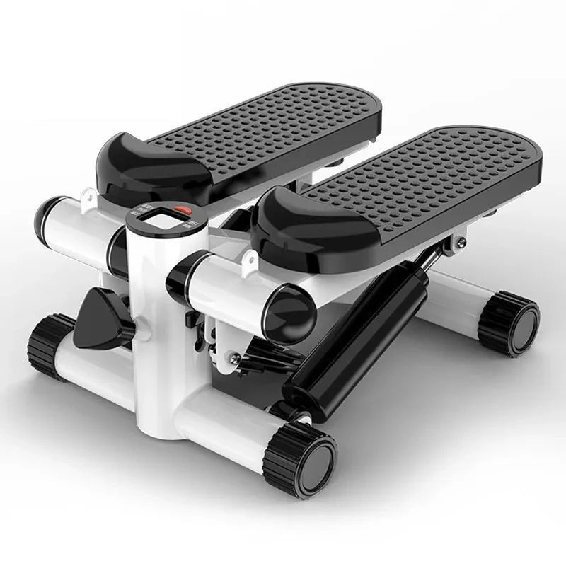 Bicycle Foldable Pedal Stepper Fitness Machine Slimming Treadmill Workout Step Aerobics Home Gym Mini Stepper Exercise Equipment