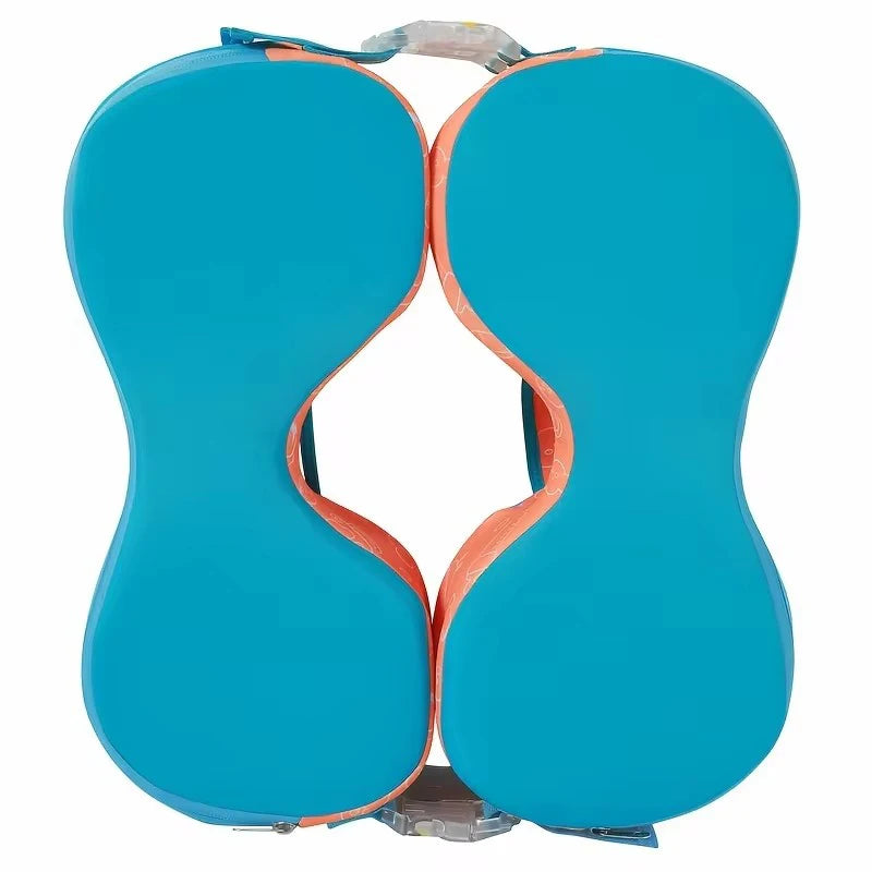 Baby Swimming Pool Floats Non-inflatable Underarm Buoyancy Ring with Safet Buckles