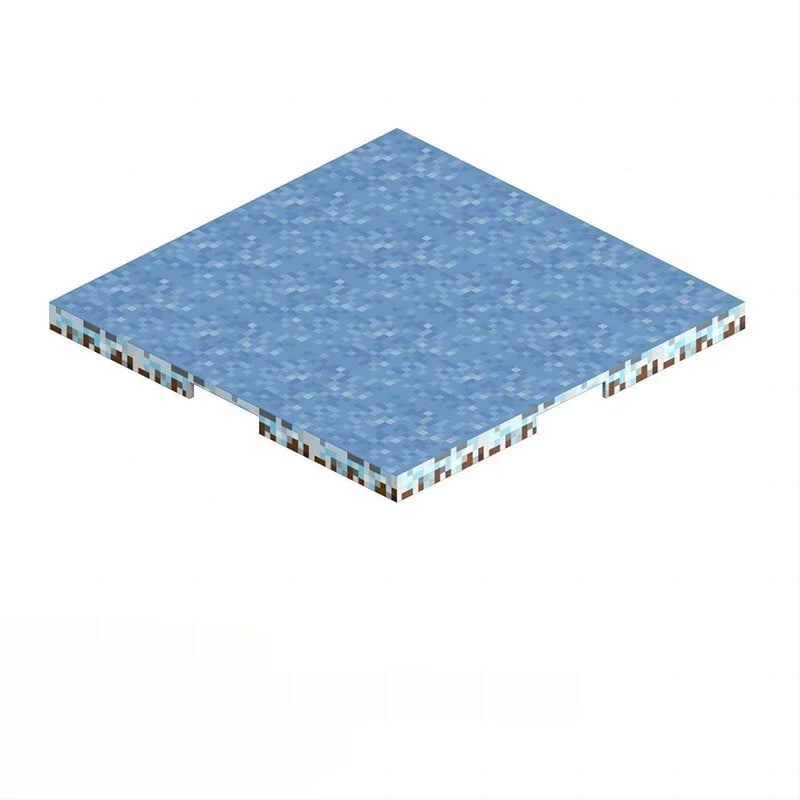 Magnetic Base Plate Variety Baseplates Match Mine World DIY Magnetic Building Blocks Toys for Boys and Girls Children Toy Gift