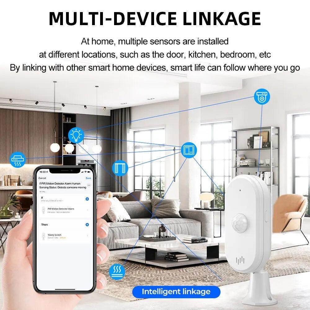 Sensor Motion ONENUO WiFi Smart - P12 Hub Europe