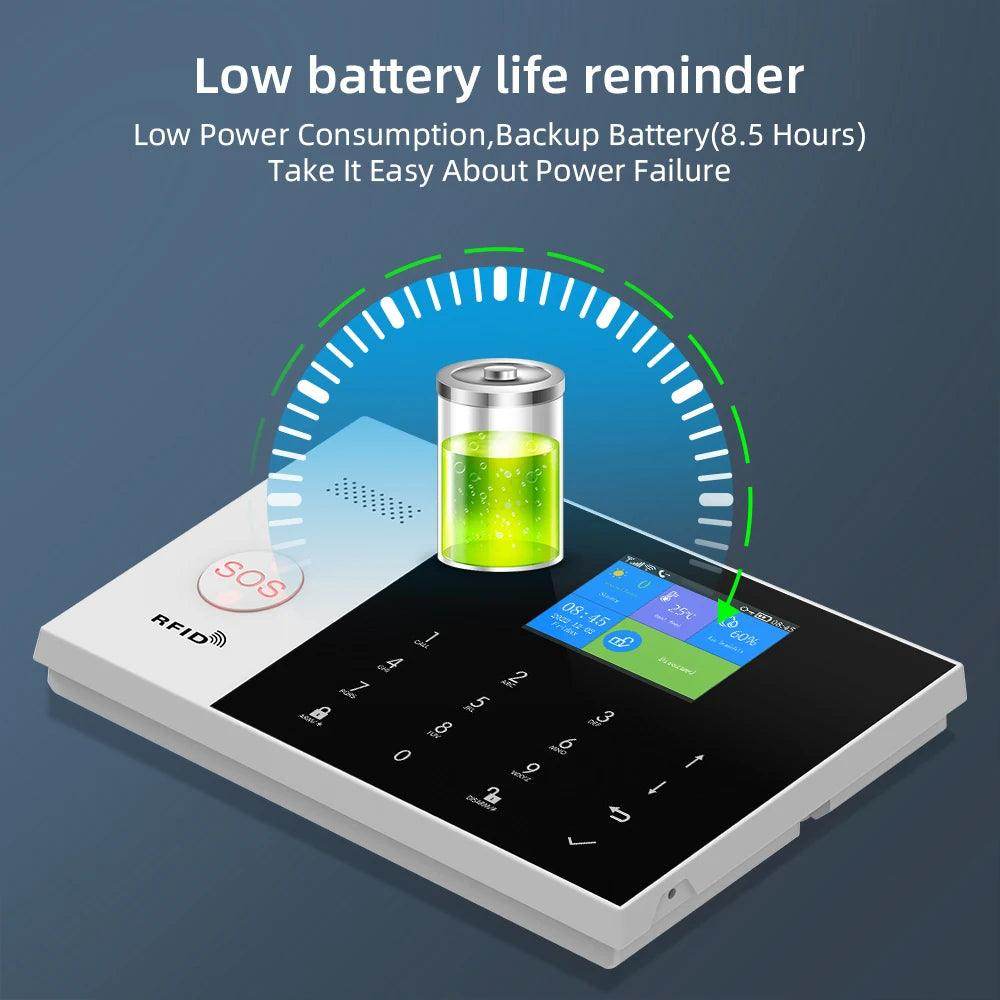 Alarm Smart Yaosheng PG105 WiFi GSM - P12 Hub Europe