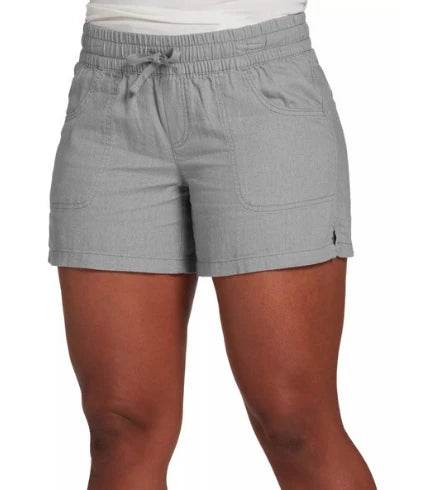 Women Elastic Waist Split Shorts - P12 Hub Europe