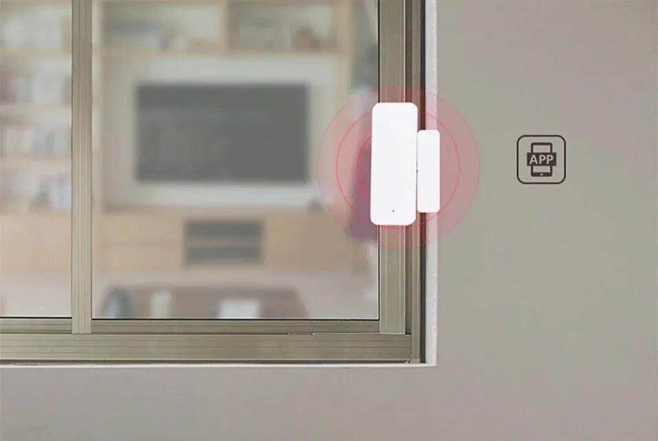 Sensor Door Tuya WiFi Contact Smart - P12 Hub Europe