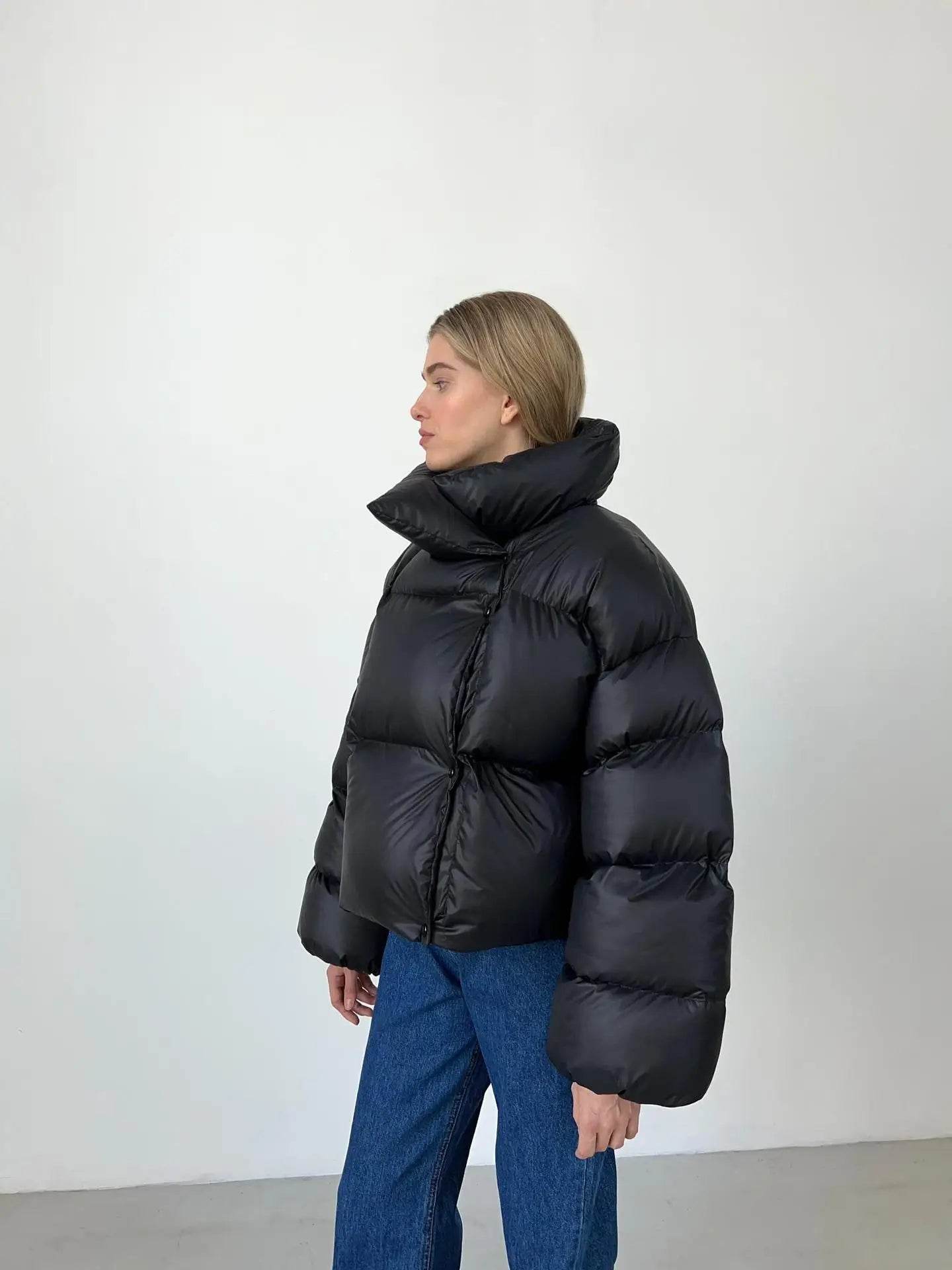 Warm Hooded Street Parka - P12 Hub Europe