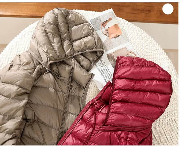 Slim Long Warm Down Puffer - P12 Hub Europe