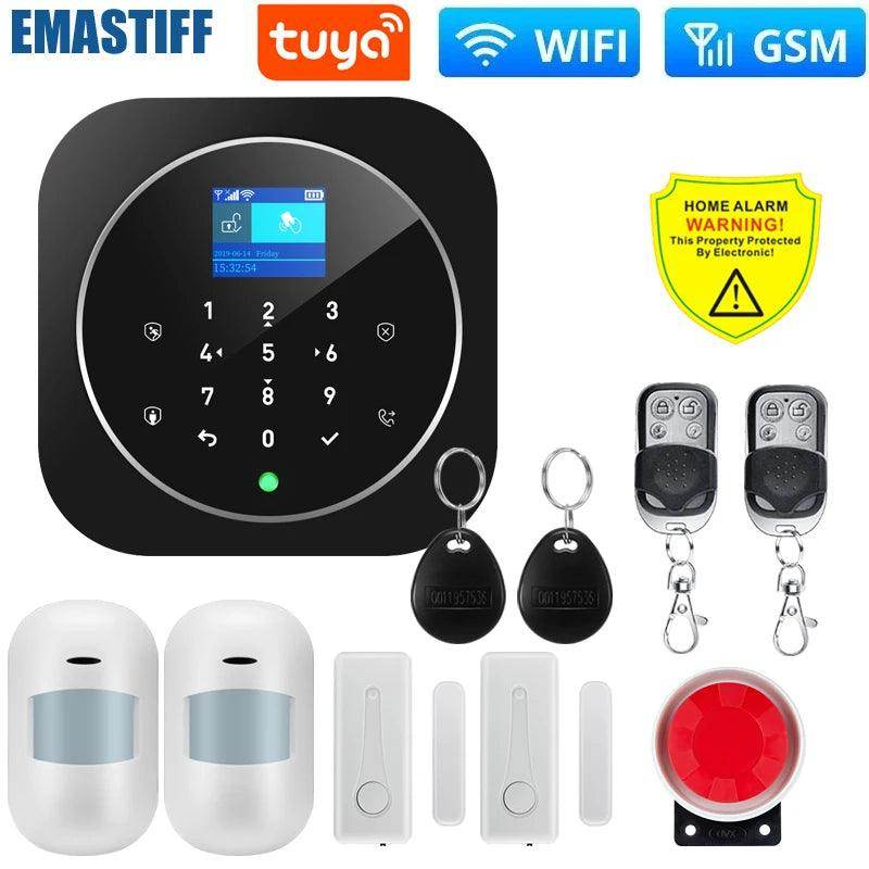 Alarm Smart W9B WiFi GPRS Home - P12 Hub Europe