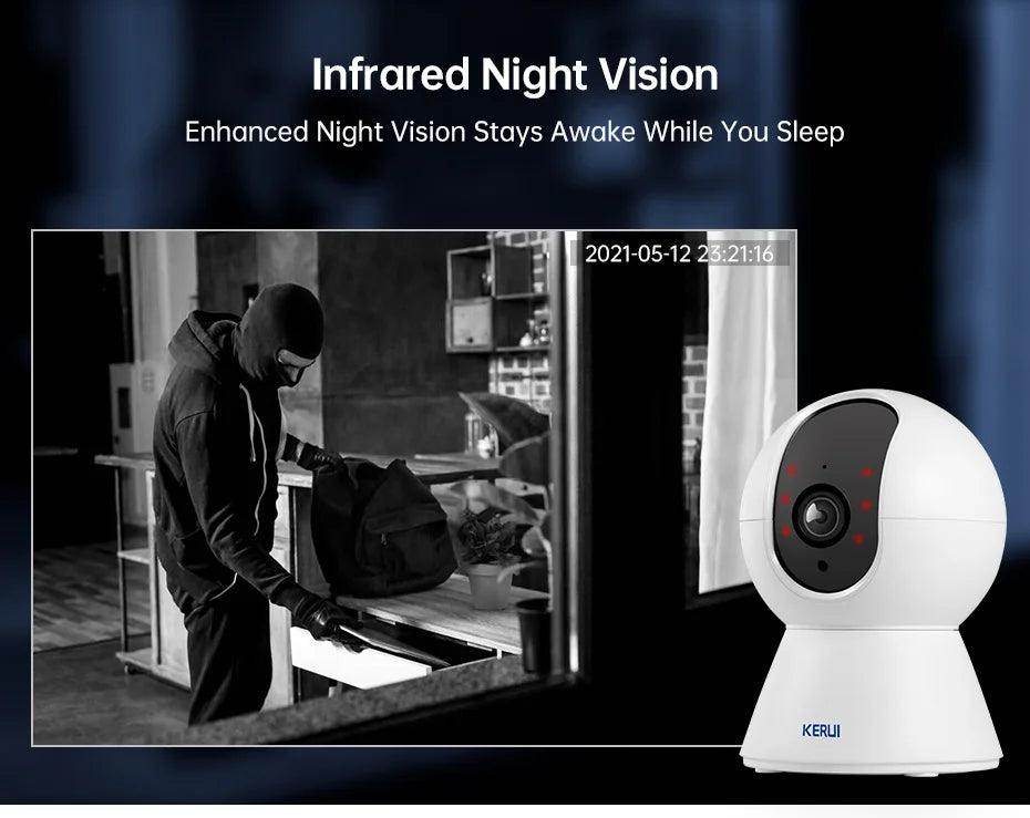 Alarm Smart KERUI Tuya WiFi GSM - P12 Hub Europe