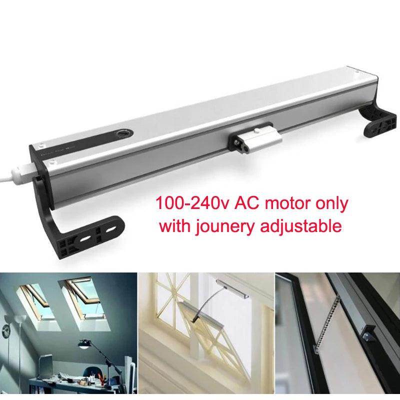 Smart Window Opener | WiFi, Zigbee, Adjustable - P12 Hub Europe
