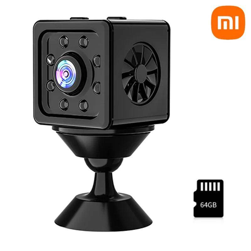 Mini WiFi Baby Monitor Xiaomi K13 360°, Night Vision - P12 Hub Europe