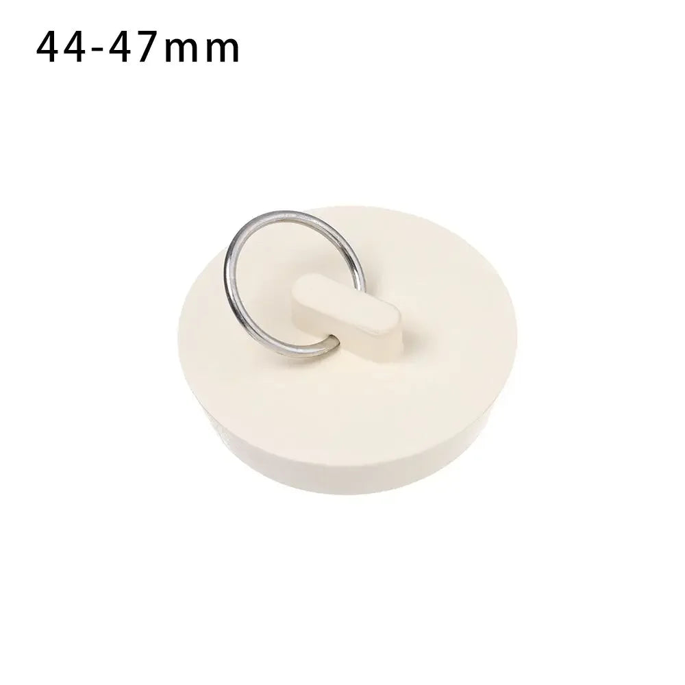 1PC Round Drainage Stopper Durable Rubber Water Sink Plug Useful Leakage-proof Plug Bathroom Supplies
