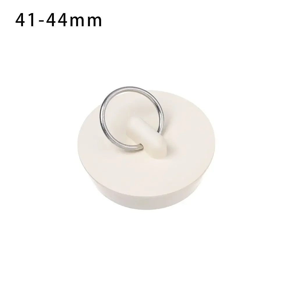 1PC Round Drainage Stopper Durable Rubber Water Sink Plug Useful Leakage-proof Plug Bathroom Supplies