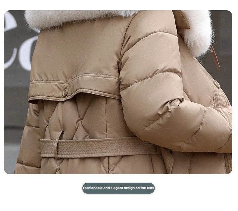 Long Slim Warm Winter Parka - P12 Hub Europe