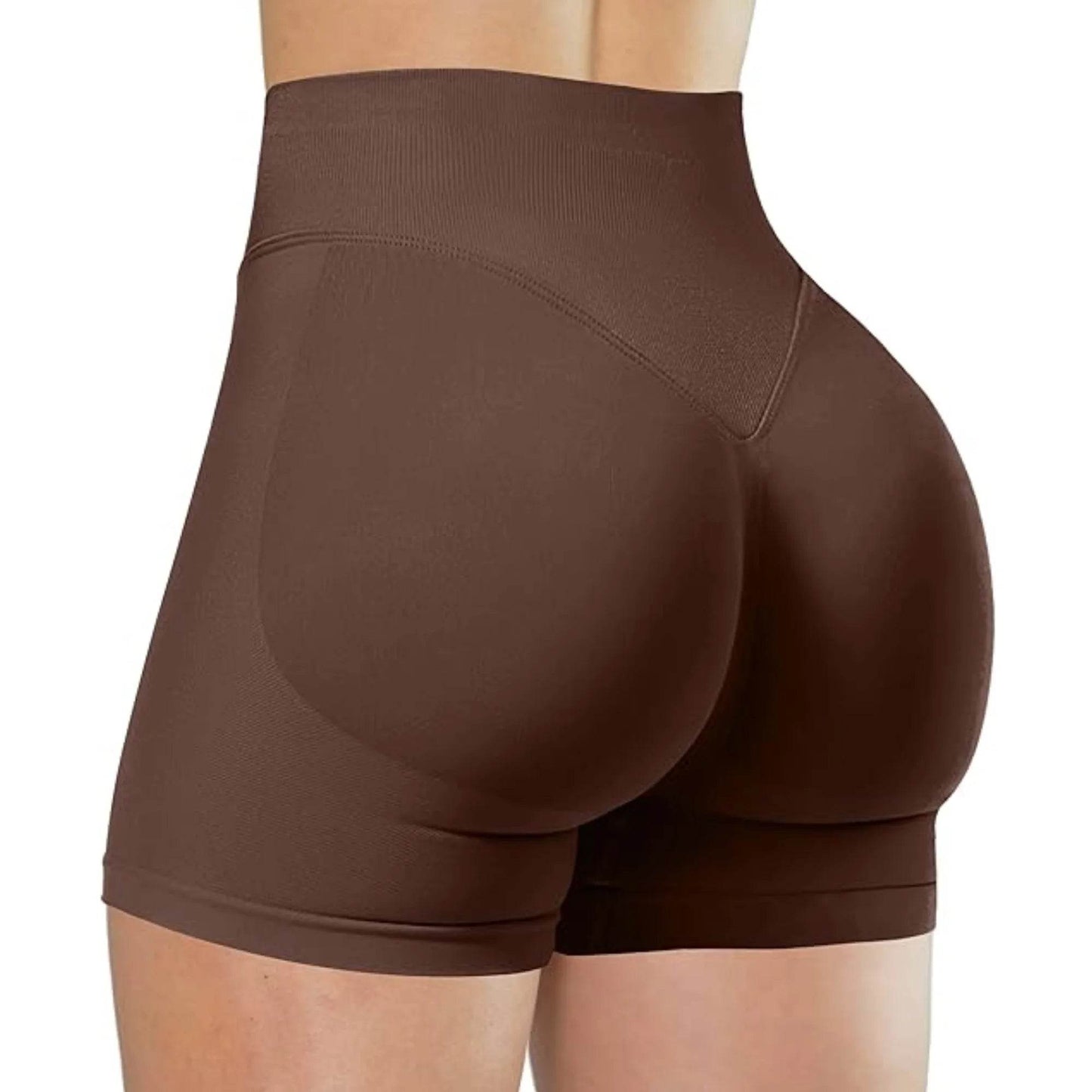 Summer High Waisted Yoga Shorts - P12 Hub Europe