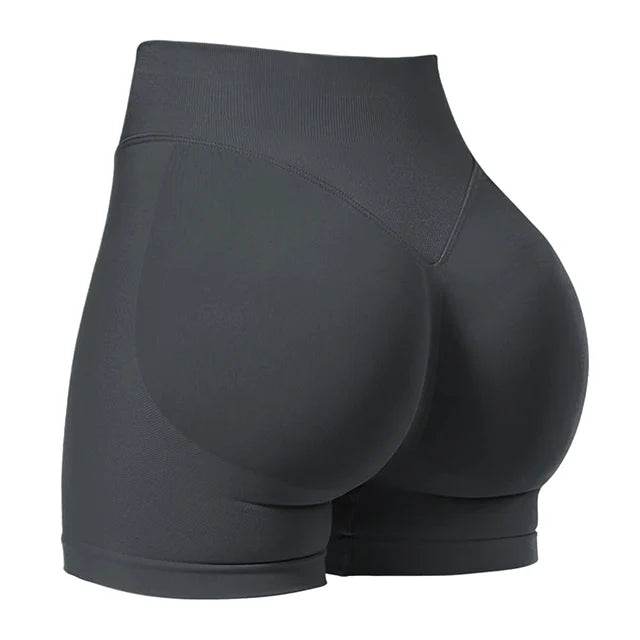 Seamless Scrunch Bum Gym Shorts - P12 Hub Europe