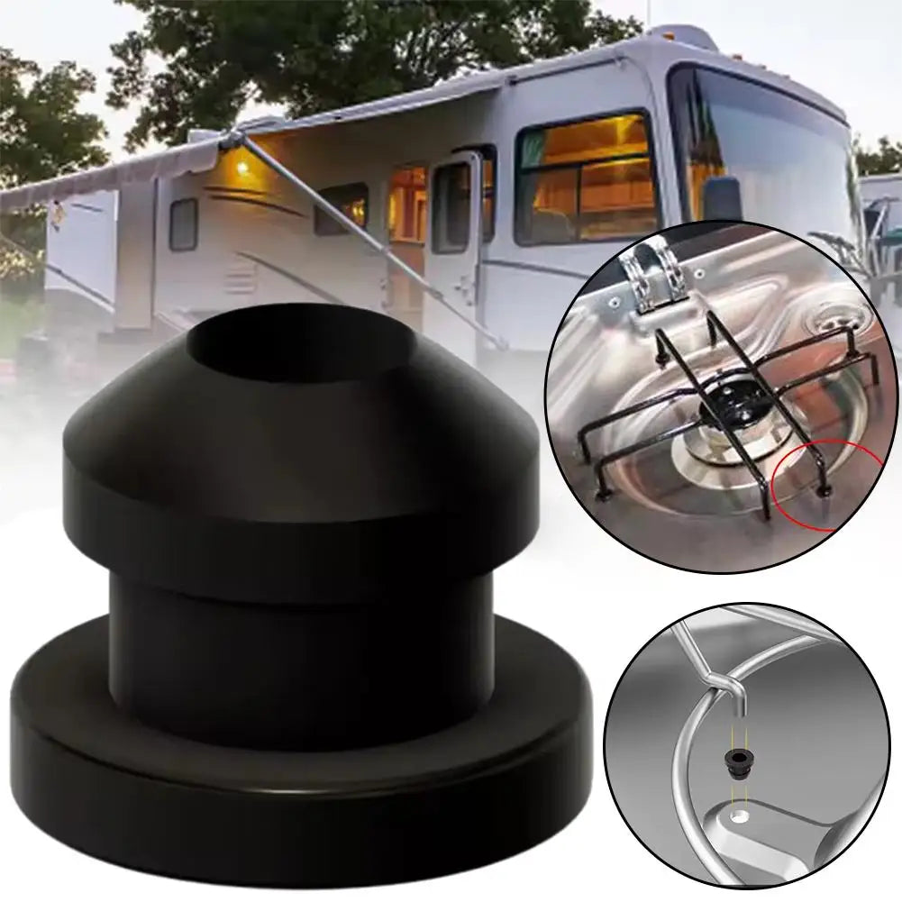 16PCS Stoves Rubber Plug Grommet Sleeve Pan Hob For Motorhome Camper 44990000122 Van Camper Accessories Car Tool