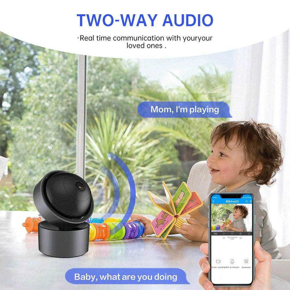 Camera 5MP 5G WiFi PTZ AI Human Detect, Track, Color Night - P12 Hub Europe