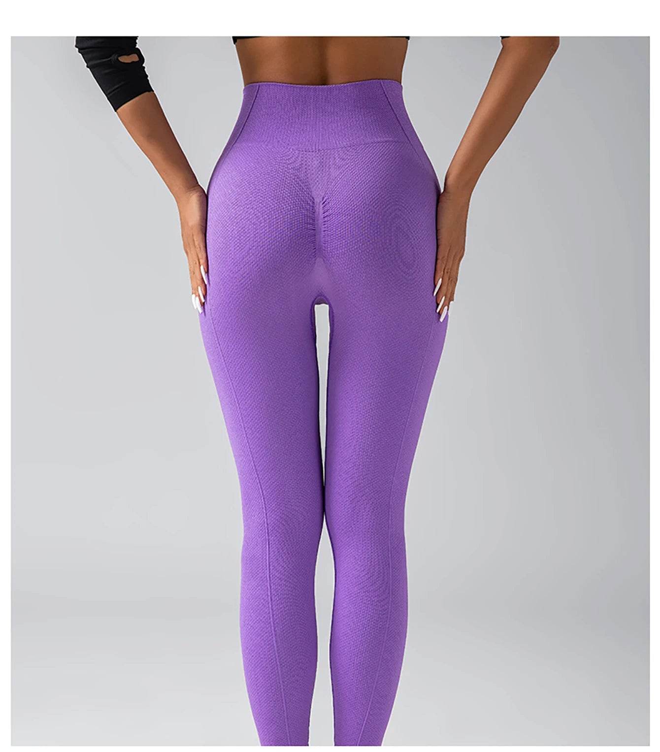 Women's Tie-Dye Push-Up Leggings - P12 Hub Europe