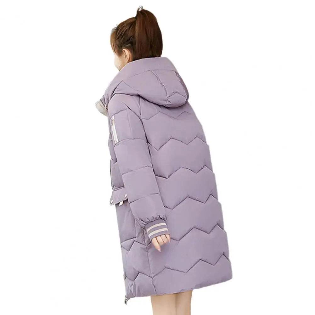 New Korean Long Cotton Parka - P12 Hub Europe
