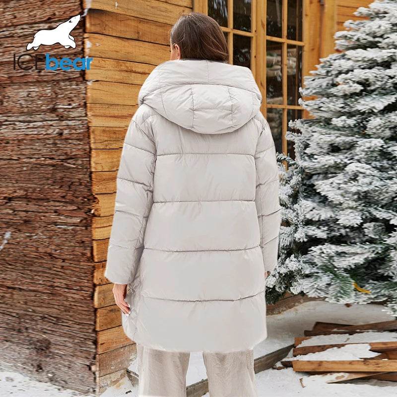 Warm Mid-Length Parka - P12 Hub Europe