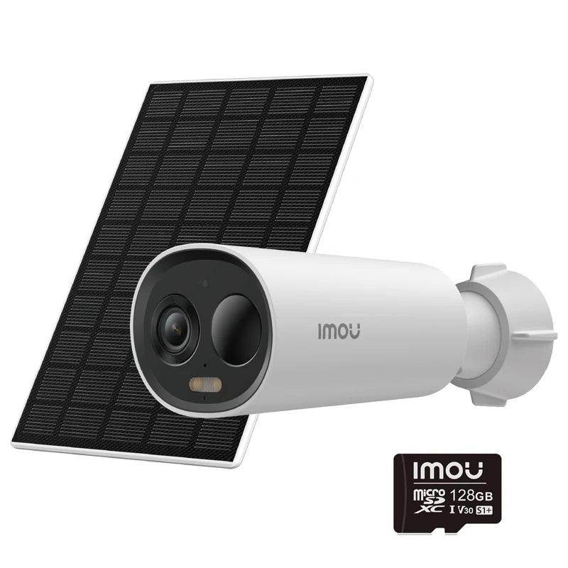 Solar Battery Cam Kit IMOU Cell 3C, 2K, Color Night - P12 Hub Europe