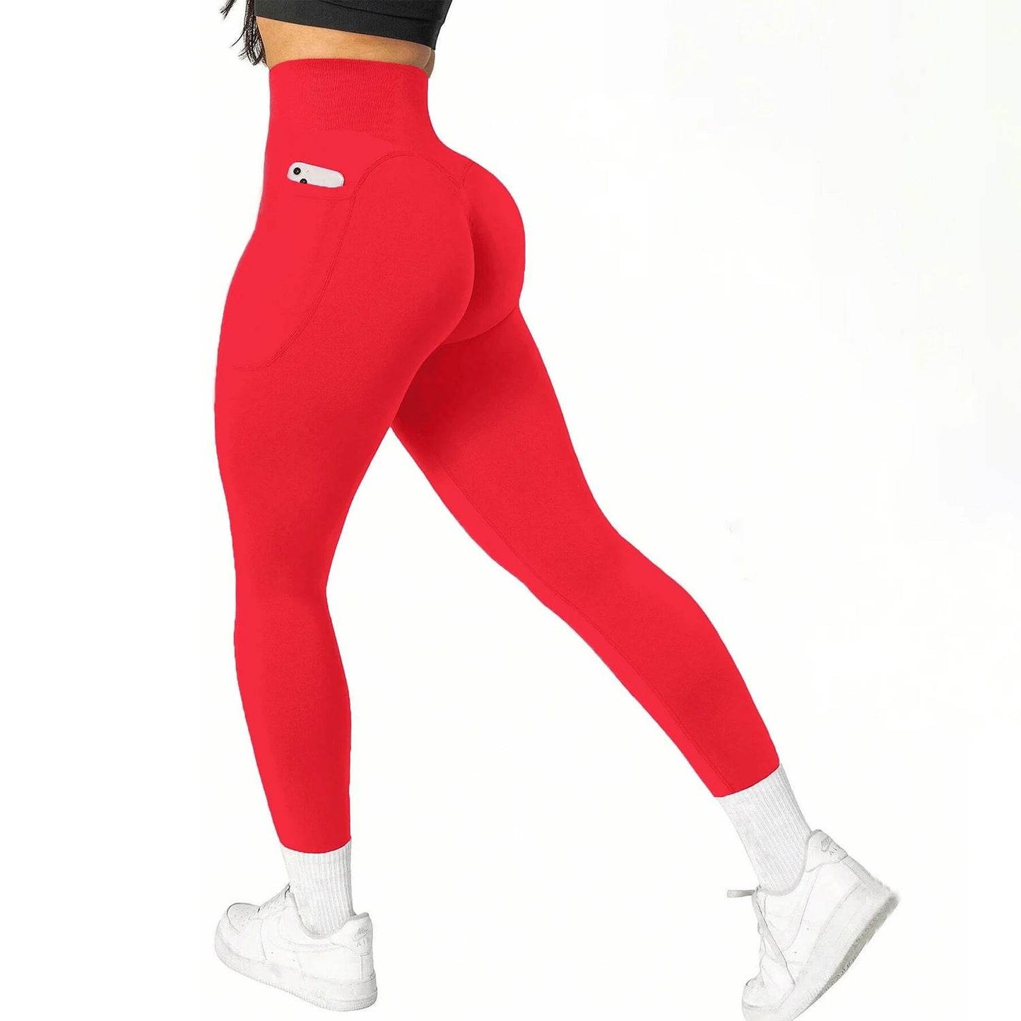 Women's Seamless Butt-Lift Leggings - P12 Hub Europe