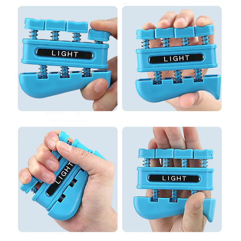 Finger Strengthener Finger Exerciser for Forearm and Hand Strengthener Hand Grip Workout Equipment for Musician Rock Climbing