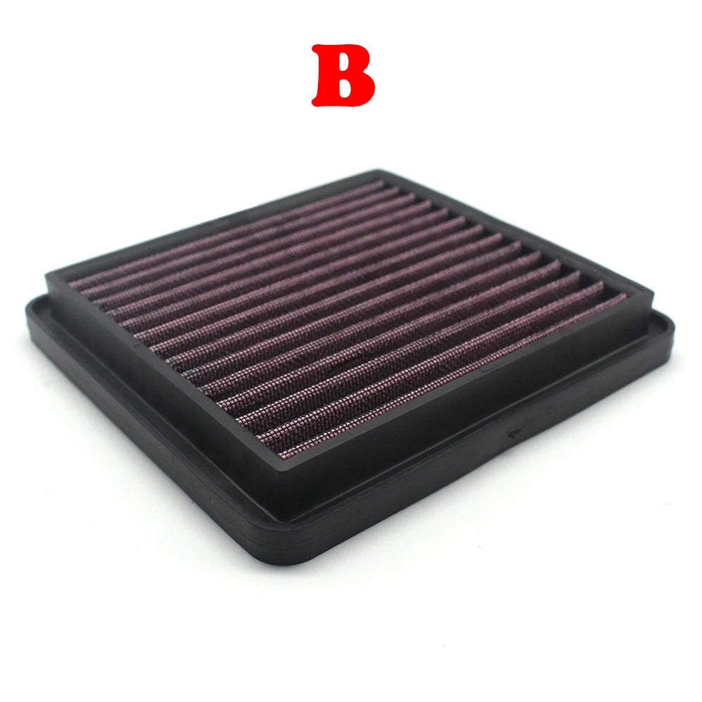 Motorcycle Engine High Flow Air Filter Cleaner Air Intake Filter Element For Yamaha XMAX300 2017-2024 Tricity 300 2020-2024