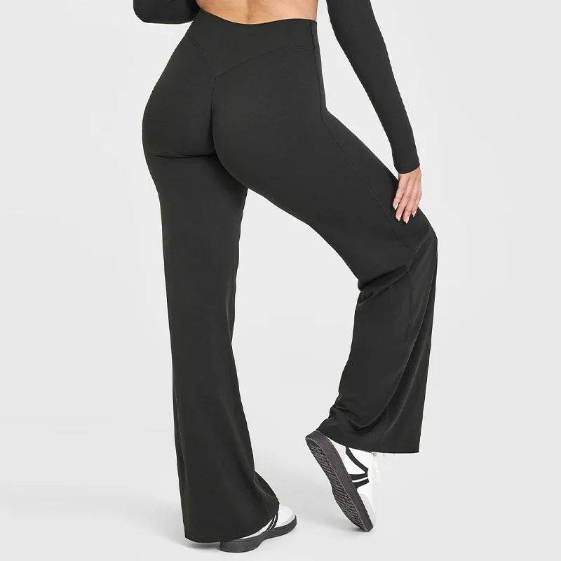 Breathable Wide Leg Yoga Trousers - P12 Hub Europe