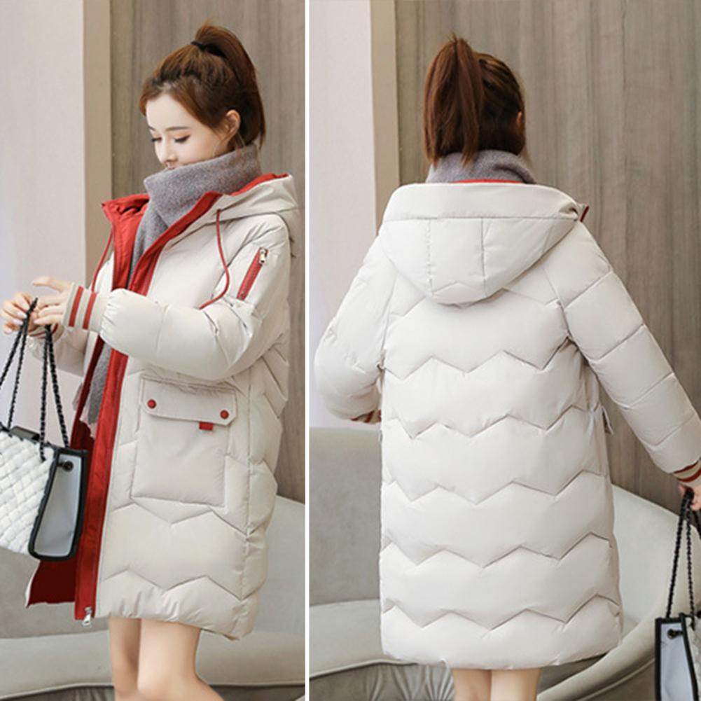 New Korean Long Cotton Parka - P12 Hub Europe