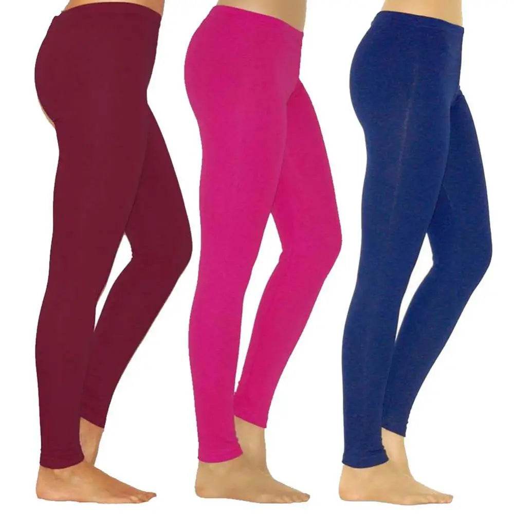 Women's Shiny Stretch Leggings - P12 Hub Europe