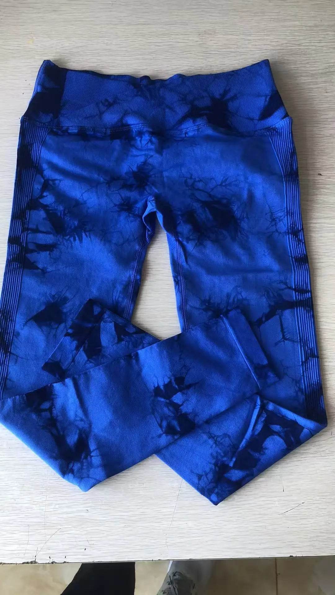 Women's Tie-Dye Push-Up Leggings - P12 Hub Europe