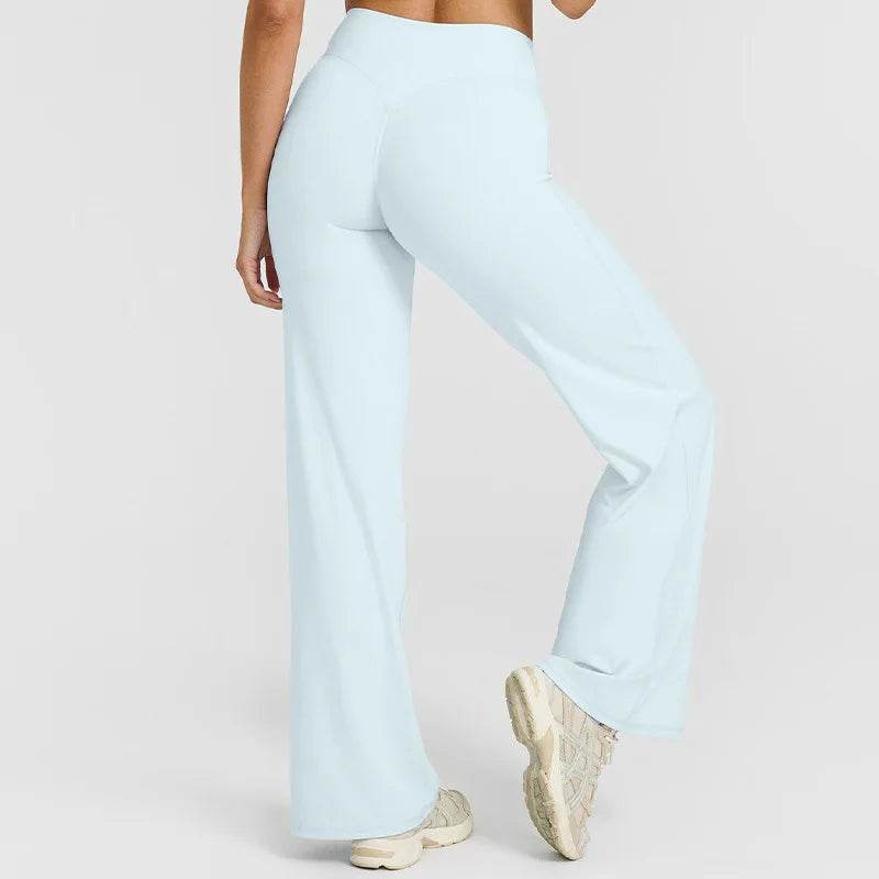 Women's Casual Straight Yoga Pants - P12 Hub Europe