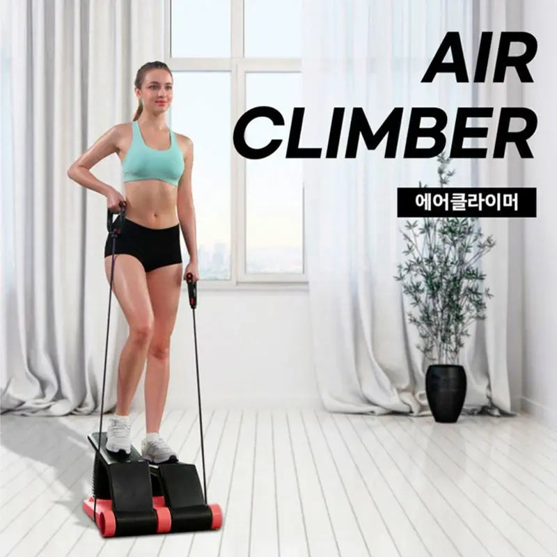 Household Multifunctional Air Stepper Pedal Mountaineer Weight Loss Training Stepper Sports Fitness Equipment Mute