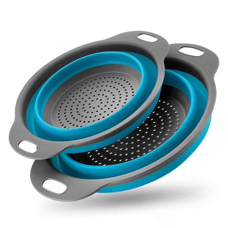 Folding Silicone Drain Basket - P12 Hub Europe