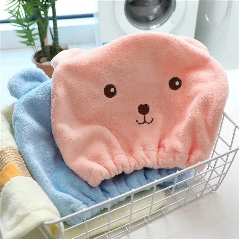 NEW Good Hygroscopicity and Breathability Microfiber Hair Turban Quickly Dry Hair Hat Wrapped Towel Cap Towel Hair Bonnet - P12 Hub Europe
