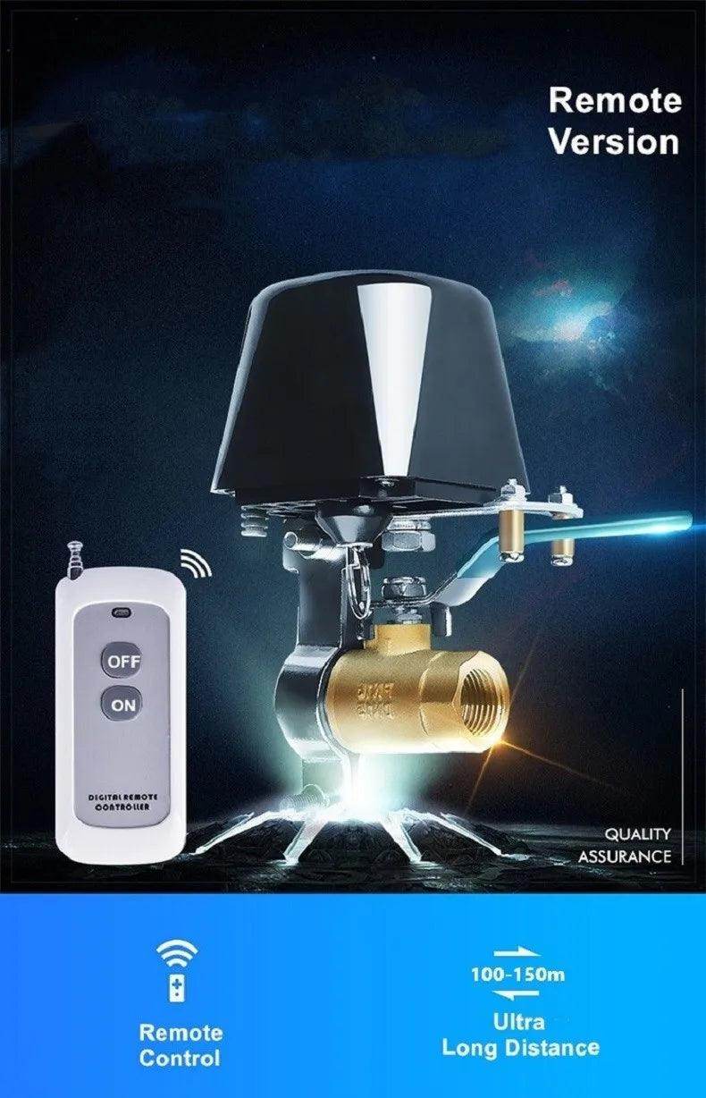 433MHz Gas Valve Remote Controller - P12 Hub Europe