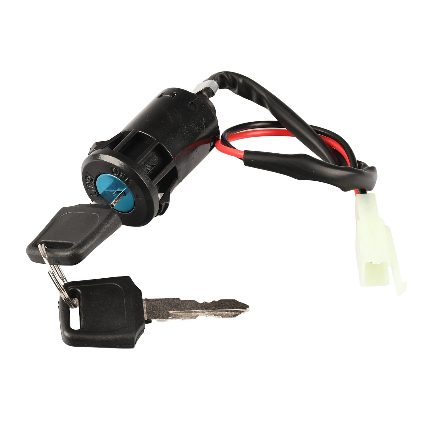 50cc-250cc Quad 4 Wheeler ATV Ignition Switch For Suzuki Dirt Pit Bike For Honda Motorcycle Wire Start Switch Door Locks 2 Key