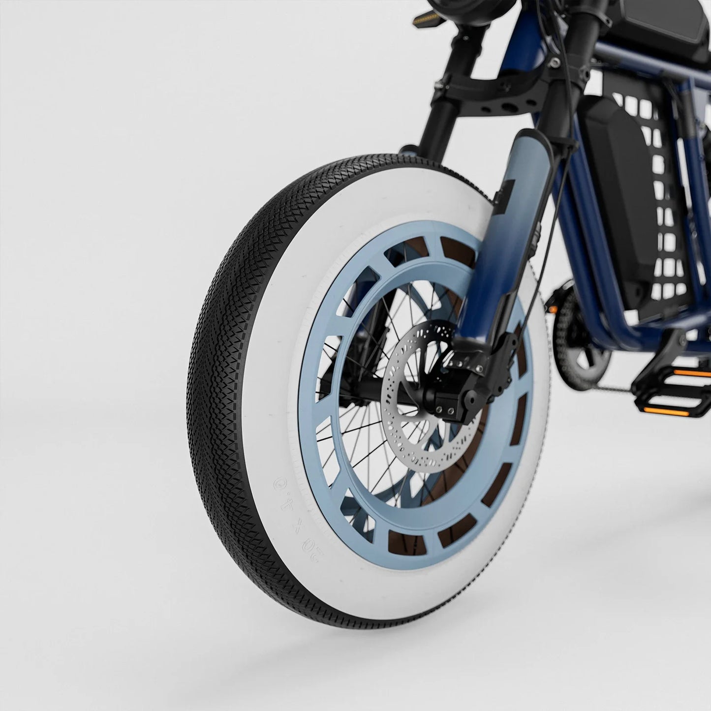 Fat Tire 26x4.0" Antiskid Durable Bike Tyre 26 X 4.0 White Sidewall Bike Tire Universal For Electric Motorcycles Super73 Bikes