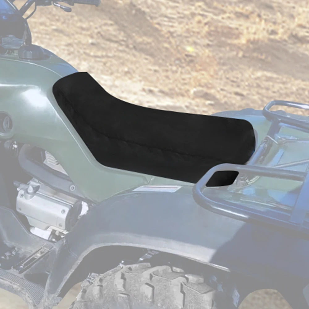 Universal ATV Seat Covers Four Wheeler Seat Cover Waterproof Protection Anti Scratch Cover Mats Classic Motorcycle Accessories