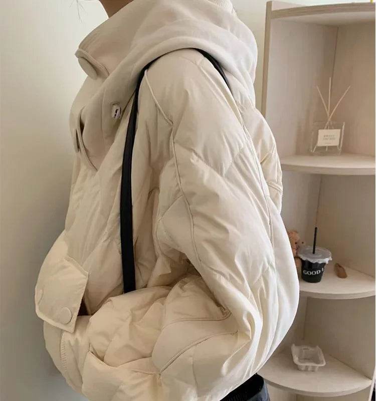 Candy Color Korean Down Jacket - P12 Hub Europe